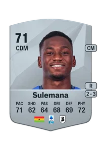 Ibrahim Sulemana FIFA Münzen Kaufen