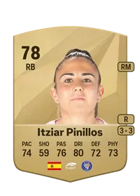 Itziar Pinillos Moreno Credits FC 25