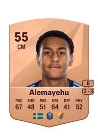 Isak Alemayehu Credit FUT