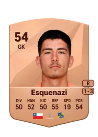 Isaac Esquenazi FUT Coin