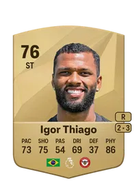 Igor Thiago Rodrigues Comprare Crediti FC25