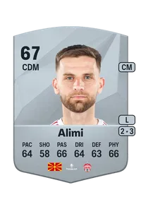 Isnik Alimi Crediti FC25