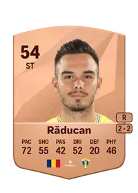 Iustin Răducan Crediti FIFA 25