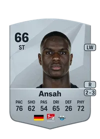 Ilyas Ansah FUT Crédit