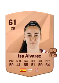 Isabel Álvarez Tenorio FIFA 25 Coins