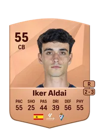 Iker Aldai Igartua Credit FC25