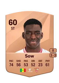 Ibrahima Sow Monedas FIFA 25