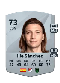 Ilie Su00e1nchez Farres FC25 Coin