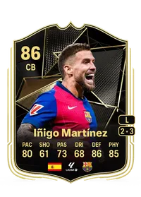 Iñigo Martínez Berridi Credit FC 25