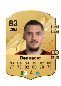 Ismaël Bennacer Crediti FC 25