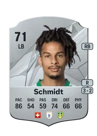 Isaac Schmidt FIFA Crediti