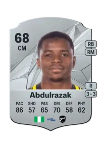 Ishaq Abdulrazak Compra Monedas FC25