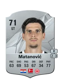 Igor Matanović Monedas FC25