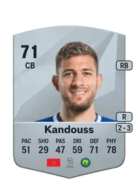 Ismaël Kandouss Monedas FC25