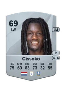 Ibrahim Cissoko Acheter Credit FC25