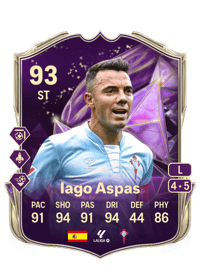 Iago Aspas Juncal FUT Coins Kaufen