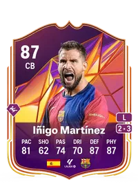 Iñigo Martínez Berridi Compra Monedas FC25