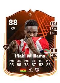 Iñaki Williams Arthuer Monedas FC 25