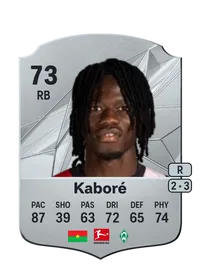 Issa Kaboré FC 25 Coins Kaufen