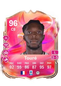 Isaak Touré Crédit FUT