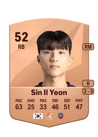 Il Yeon Sin Acheter Credit FC25