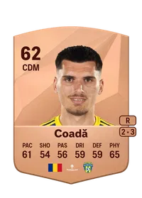 Ionuţ Coadă FC25 Coin
