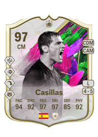 Iker Casillas Fernández Crediti FIFA 25