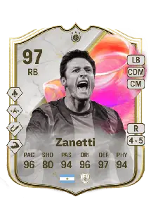 Javier Zanetti FC25 Coin
