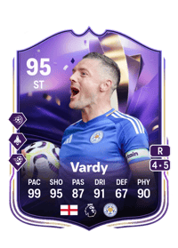Jamie Vardy Credit FC25
