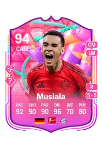 Jamal Musiala CreditFUT