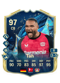 Jonathan Tah FC25 Coin