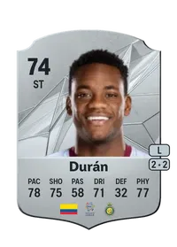 Jhon Durán Crediti FC 25