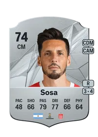 Josu00e9 Sosa Acheter Credit FC 25