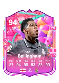 Jude Bellingham Credits FC 25
