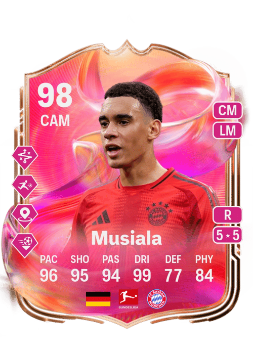 Jamal Musiala Credit FC 25