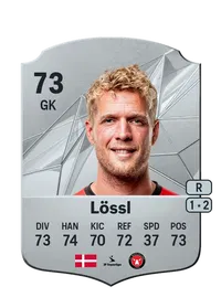 Jonas Lössl Credits FC 25