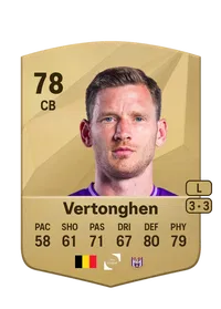 Jan Vertonghen EA FC 25 Coins
