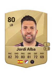 Jordi Alba Ramos Credit FC25