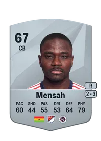 Jonathan Mensah Credits FC 25