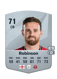 Jack Robinson Monedas FC25