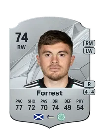 James Forrest Monedas EA FC 25