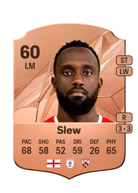 Jordan Slew Achat Credit FC 25