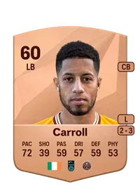 Jake Carroll Coins FUT