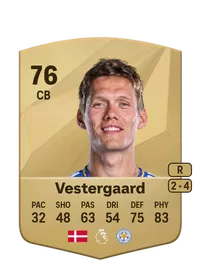 Jannik Vestergaard Monedas EA FC 25