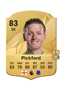 Jordan Pickford Monedas EA FC 25