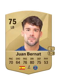 Juan Bernat Velasco FC25 Coins Kaufen