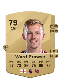 James Ward-Prowse Crediti FIFA 25