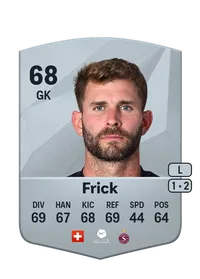 Jérémy Frick Acheter Credit FC25