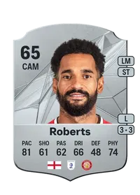 Jordan Roberts FIFA Crediti