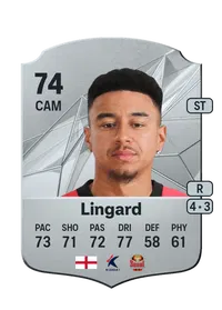 Jesse Lingard Credits FC 25